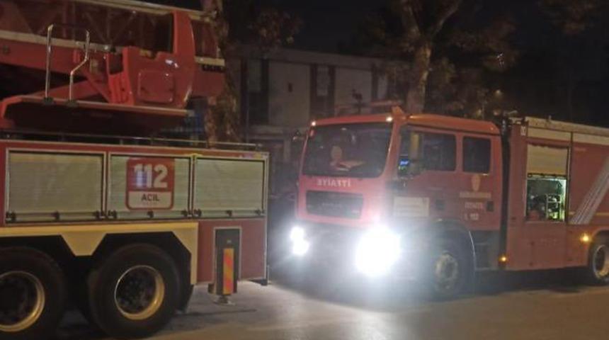 Kahramanmaraş'ta müzede yangın çıktı! Ekipler müdahale etti, tarihi eşyalar...