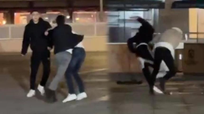 'Eski sevgilimle neden konuştun' kavgası! İki grup birbirine girdi... İki kişi yaralandı