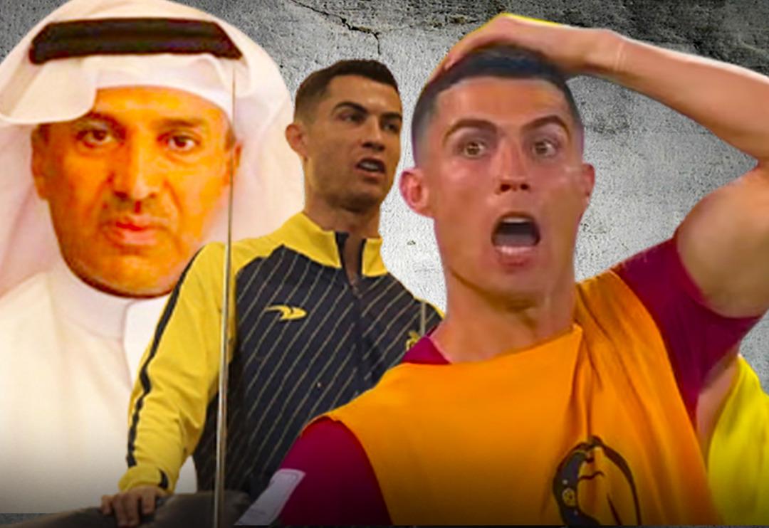Cristiano Ronaldo'dan 1 haftada 2 gaf! Al Nassr ma&ccedil;ını locadan takip ettiği esnada y&ouml;netimden uyarı aldı