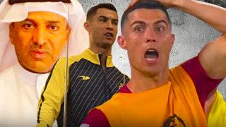 Cristiano Ronaldo'dan 1 haftada 2 gaf! Al Nassr maçını locadan takip ettiği esnada yönetimden uyarı aldı