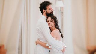 Hande Soral’dan eşine romantik kutlama!