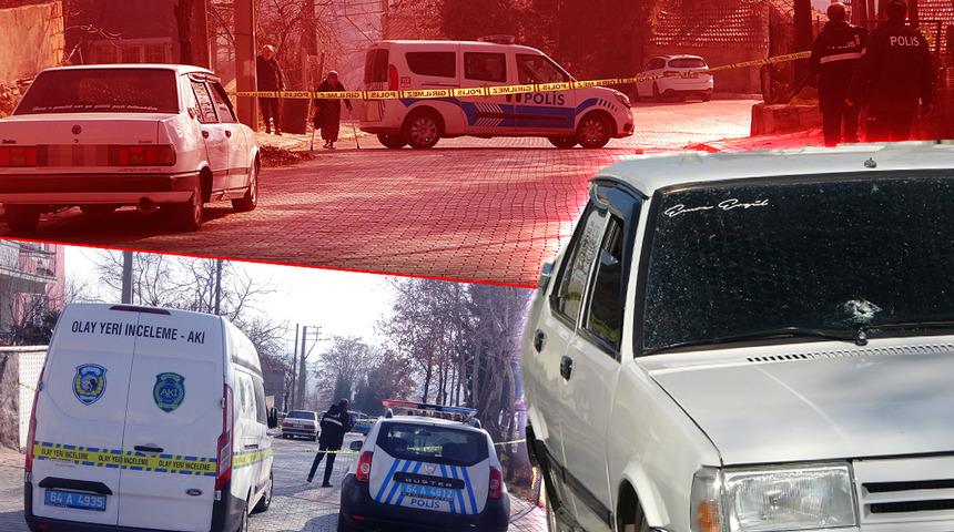 'Eşime mesaj attın' kavgası feci sonlandı! Uşak'ta iki grup arasında silahlı çatışma: Boynundan vurup olay yerinden kaçtı