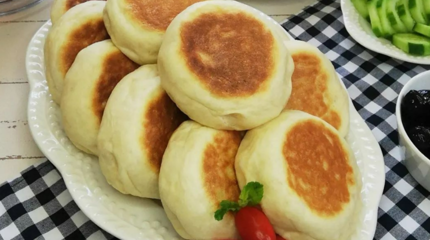 Puf puf mini bazlama tarifi! Lezzetine doyum olmayan bazlama nasıl yapılır?