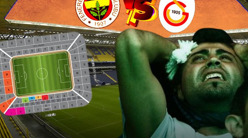 Fenerbahçe Galatasaray derbisi öncesi taraftara dolandırıcılık şoku! Emniyete şikayet yağıyor
