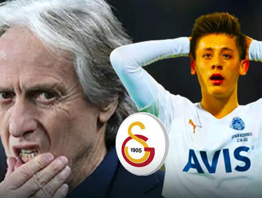 F.Bahçe taraftarı Jorge Jesus'a seslendi! Derbi öncesi Arda isyanı