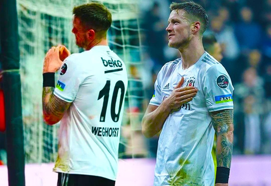 Gol sevinci g&uuml;ndem olmuştu! Beşiktaş'ın golc&uuml;s&uuml; Wout Weghorst ayrılık talebini y&ouml;netime iletti