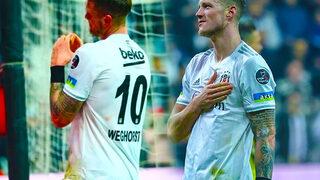 Gol sevinci gündem olmuştu! Beşiktaş'ın golcüsü Wout Weghorst ayrılık talebini yönetime iletti