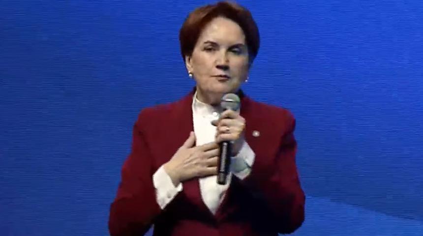 Son dakika: İYİ Parti liderinden dikkat çeken 'seçim' mesajı: Elbette Akşener olacak!