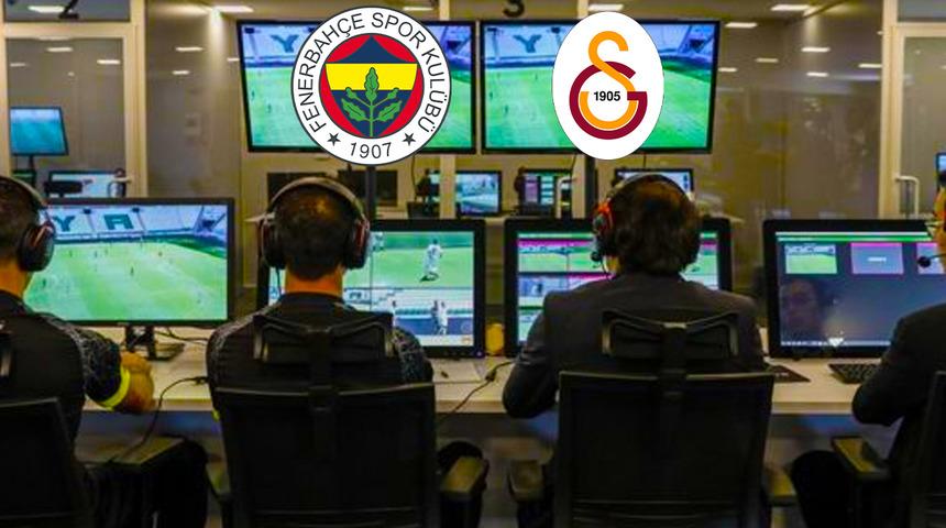Fenerbahçe Galatasaray derbisinin VAR hakemi belli oldu! 