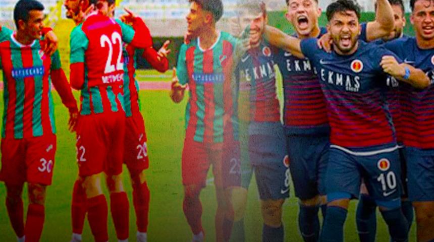 Karşıyaka Bergama maçında ortalık bir anda karıştı! Konuk ekip sahadan çekildi, dostluk yemeği iptal edildi