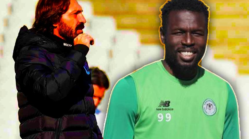 Karagümrük ile Konyaspor 3-3 berabere kaldı! Mame Diouf hat trick yaptı, Pirlo bu sonuçla çılgına döndü 