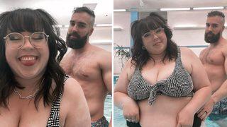 Kocasına göre çirkin olduğunu söylüyorlar! Güzel olmamakla suçlanan kadın önyargıları yıkıyor