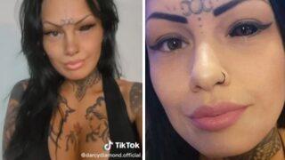 Bu kadarı da olmaz! Göz bebeğine dövme yaptırdı... Annemin yaşayan kabusuyum