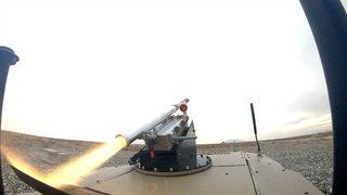 Türkiye'nin 'robot askeri' Barkan füze fırlattı! İlk atışında tam isabet