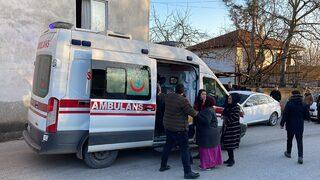 Karabük'te sobadan sızan gazdan zehirlenen yaşlı çiftin cenazeleri defnedildi