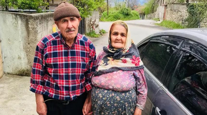 Yaşlı çiftin acı sonu! Yakınları cansız bedenini buldu