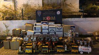 Bodrum'da kaçakçılık operasyonunda bir şüpheli yakalandı