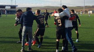 Çorum'da 1. Amatör Küme maçında saldırıya uğrayan hakemin burnu kırıldı