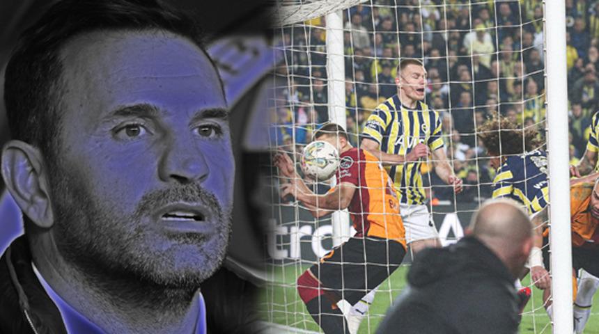 Fenerbahçe Galatasaray derbisi tarihe geçti! 2 dakikada 2 gol iptal edilince ilginç bir ilk meydana geldi...