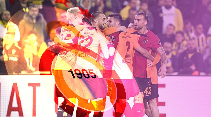 MAÇ SONUCU: Kadıköy'de kazanan Galatasaray! Fenerbahçe'yi deviren sarı - kırmızılılar, Florya'ya lider dönüyor...