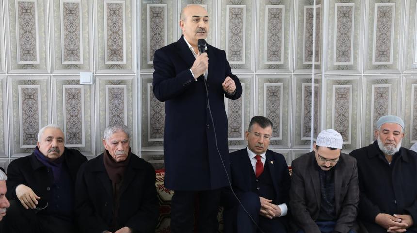 Mardin'de husumetli aileler barıştırıldı