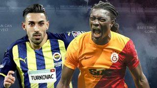 Fenerbahçe Galatasaray maç sonucu ne oldu, derbiyi kim kazandı? Fenerbahçe Galatasaray ilk 11'ler...