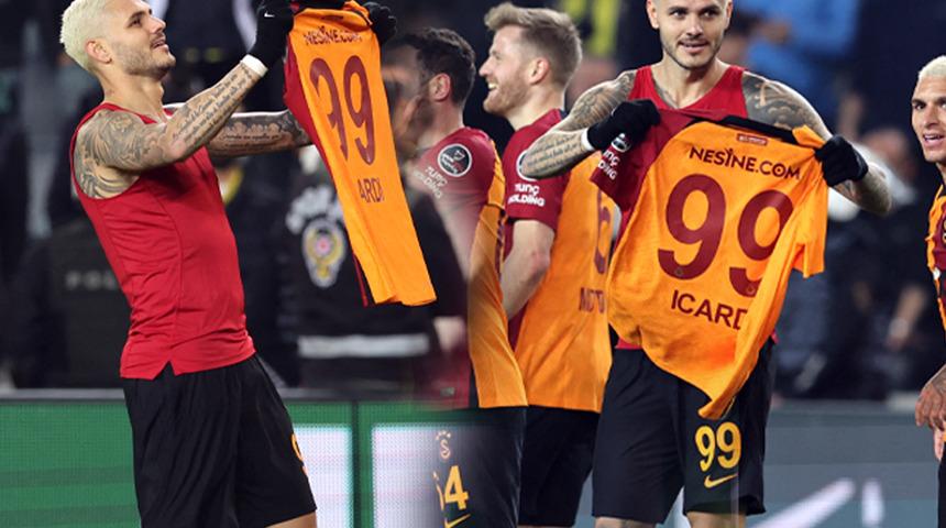 Mauro Icardi, Fenerbahçe deplasmanında şov yaptı! 24 dakikada 1 gol 1 asist yaparak maçın kader adamı oldu...