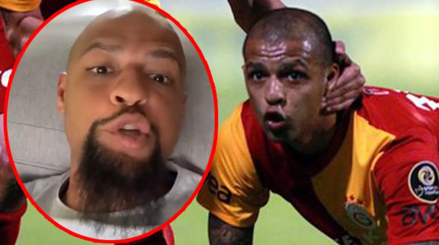 Son dakika: Fenerbahçe - Galatasaray derbisi oynanırken, Felipe Melo'dan olay paylaşım! Sarı - lacivertli taraftarlardan tepki yağıyor...