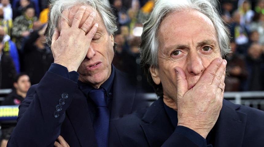 Jorge Jesus maç sonunda isyan etti! Mağlubiyetin nedenini açıklamasının ardından konuştu ''Ben böyle bir şey görmedim''