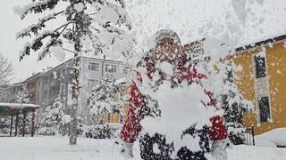 Eğitime kar engeli! Van ve Artvin'de okullar tatil edildi