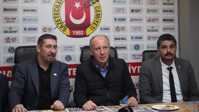 Memleket Partisi Genel Başkanı İnce, Aydın'da gençlerle buluştu: