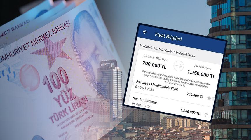 Veriler istendi, tek tek bakılacak! 1 günde 1 milyon TL artmıştı: Konut fırsatçısına öyle bir ceza geliyor ki…