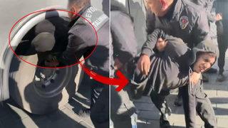 İstanbul’da akıllara durgunluk veren olay! ‘Lastiklerin arasında insan görünüyordu’