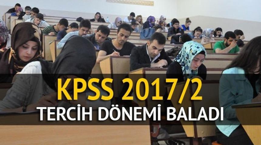 KPSS 2017/2 Tercih d&ouml;nemi başladı: AİS ekranı KPSS tercihlerine a&ccedil;ıldı ve Tercih kılavuzu yayımlandı!