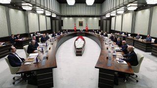 Kabine toplantısı ne zaman, saat kaçta? Kabine toplantısı kararları neler? Yılın ilk kabinesi toplanıyor