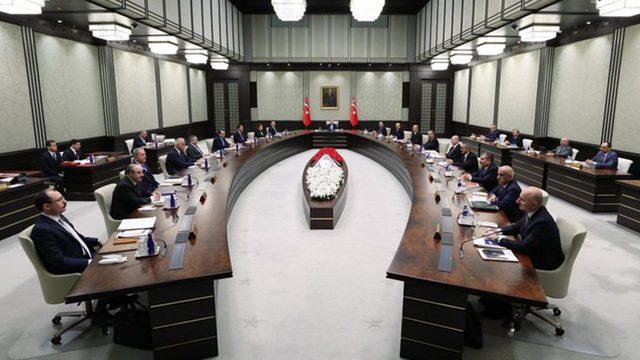Kabine toplantısı ne zaman, saat kaçta? Kabine toplantısı kararları neler? Yılın ilk kabinesi toplanıyor