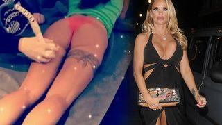 Katie Price açık açık paylaştı! Hayranları çılgına döndü!