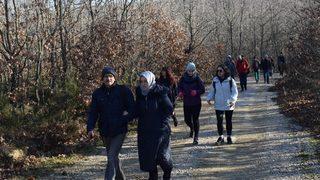 Mysia Yolları’nda yılın ilk yürüyüşü