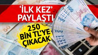 SON DAKİKA | 100 bin TL'den 250 bin TL'ye çıkacak! Bakan Kirişci 'İlk defa paylaşıyorum' diyerek duyurdu