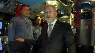 SON DAKİKA | Bakan Akar'dan Yunanistan'a '12 mil' tepkisi: Kabul etmeyiz! Yanlış hesap yapmayın