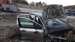 Tavşanlı’da trafik kazası: 2 yaralı