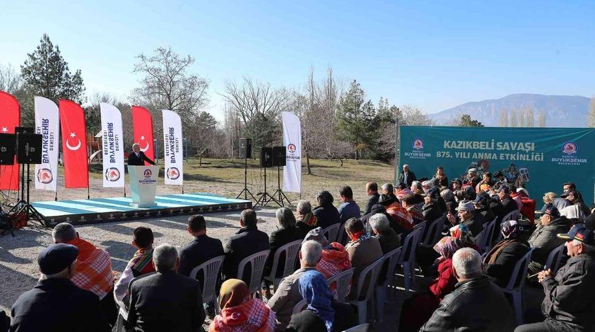 875 yıllık tarihi zafer unutulmadı