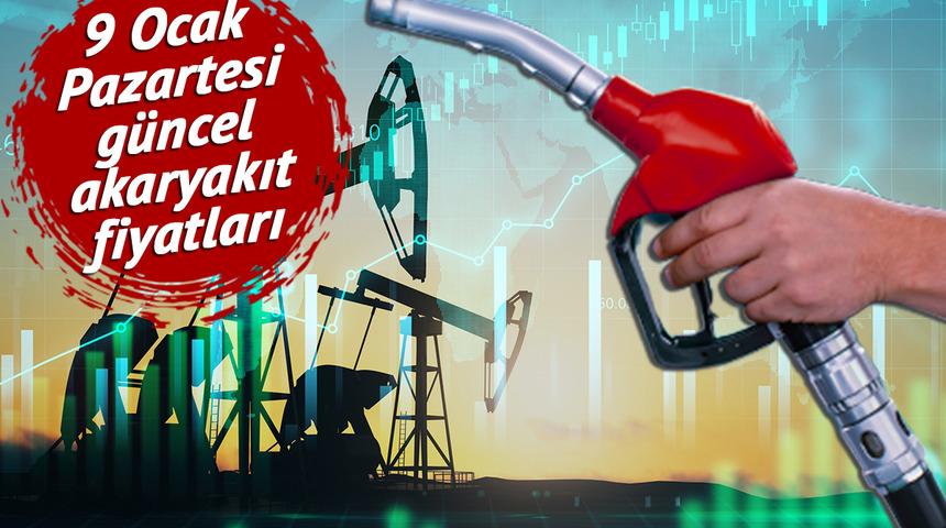 Petrolde yükseliş yüzde 3'ü aştı! Araç sahipleri bekleyişte: Akaryakıt tabelası değişecek mi? (9 Ocak Perşembe güncel benzin ve motorin fiyatları))