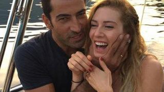 Kenan İmirzalıoğlu ısrarlar sonrası gerildi! Şekerim düşünce sinirleniyorum 