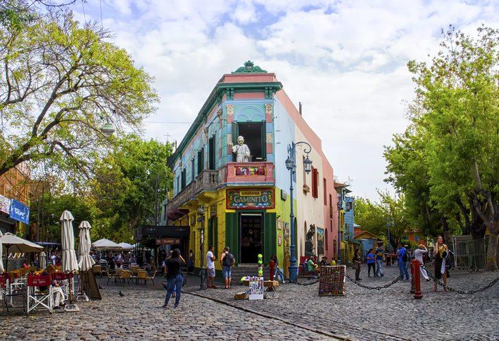 Buenos Aires hangi ülkenin başkentidir?