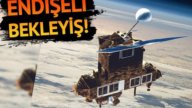 2 bin 500 kiloluk NASA uydusu ERBS için endişeli bekleyiş! Bazı parçalarının Dünya'ya düşebileceği belirtiliyor