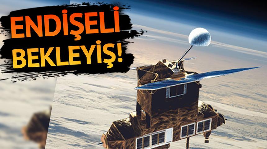 2 bin 500 kiloluk NASA uydusu ERBS için endişeli bekleyiş! "Bazı parçalarının Dünya'ya düşebileceği belirtiliyor"
