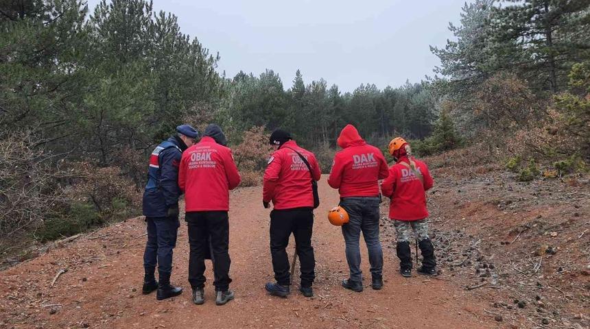 32 gündür haber alınamayan kişi için ikinci kez arama kurtarma çalışması yapıldı