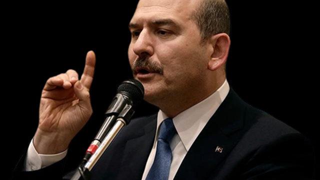 Süleyman Soylu'dan çok konuşulacak sözler! 'Ayaklarını kırsın'