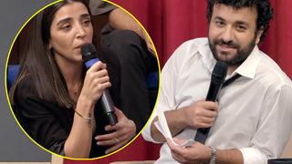 Hasan Can Kaya'nın sunduğu Konuşanlar'da bomba masaj anısı! Çok güzel meme masajı yapıyor